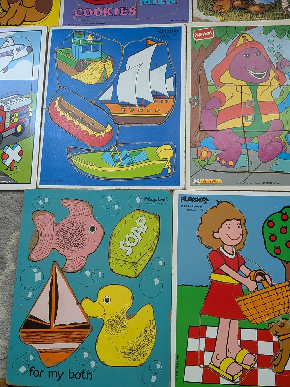 Playskool vintage lot